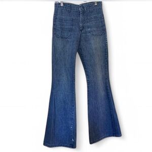 Vintage 70s Wrangler Denim Flares